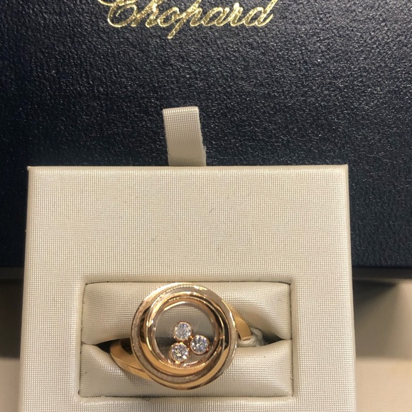 Chopard ring NEW with CERTIFICATE - Picture 9 of 12